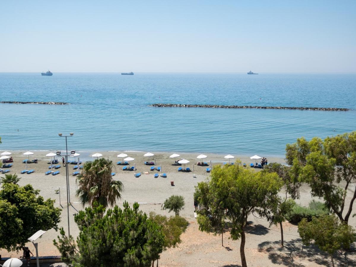 Sanders Kanika Sea Forum - Adorable 2-Bedroom Apartment With Sea View Limassol Kültér fotó