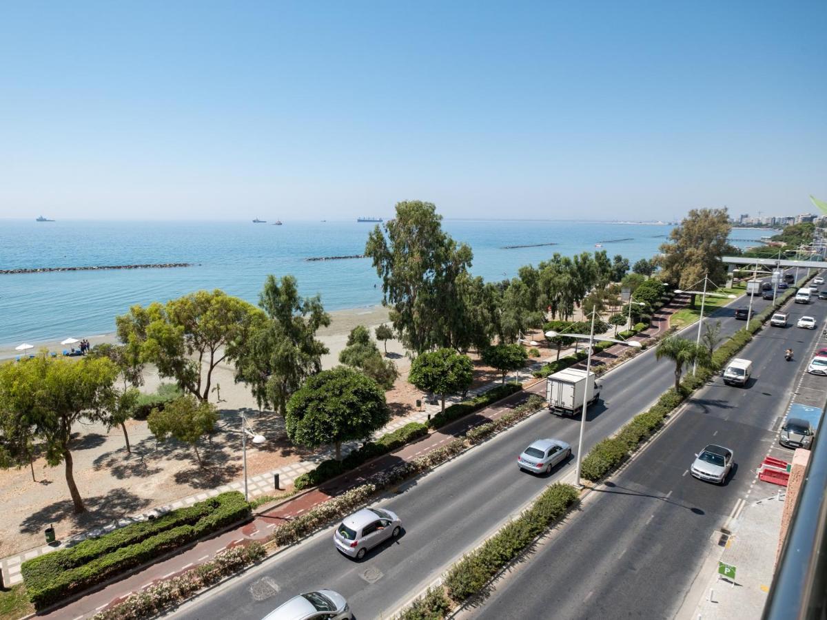 Sanders Kanika Sea Forum - Adorable 2-Bedroom Apartment With Sea View Limassol Kültér fotó