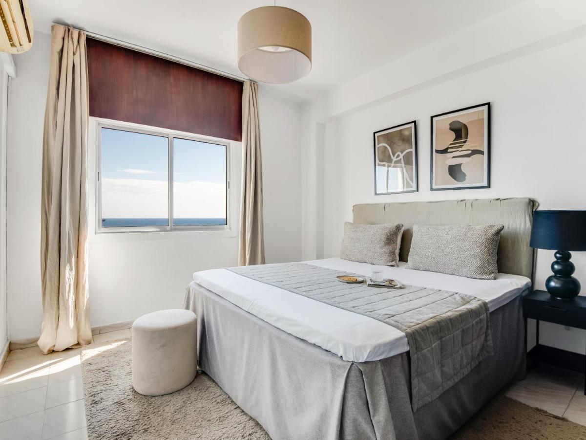 Sanders Kanika Sea Forum - Adorable 2-Bedroom Apartment With Sea View Limassol Kültér fotó