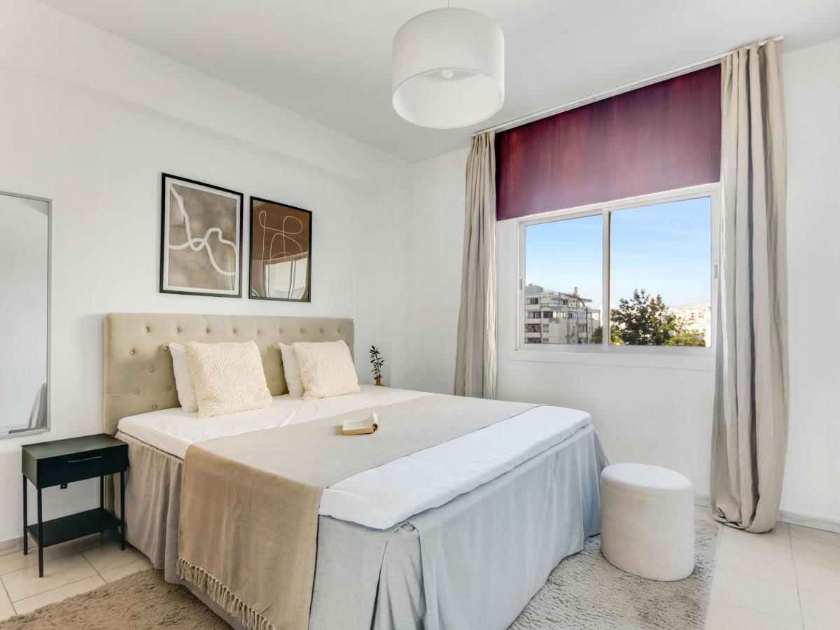 Sanders Kanika Sea Forum - Adorable 2-Bedroom Apartment With Sea View Limassol Kültér fotó